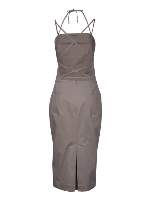 ADORNO canvas workwear dress MAX MARA | 2411221233600005